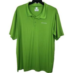 Columbia Omni freeze Zero  Polo shirt men’s XXL sweat activated cooling